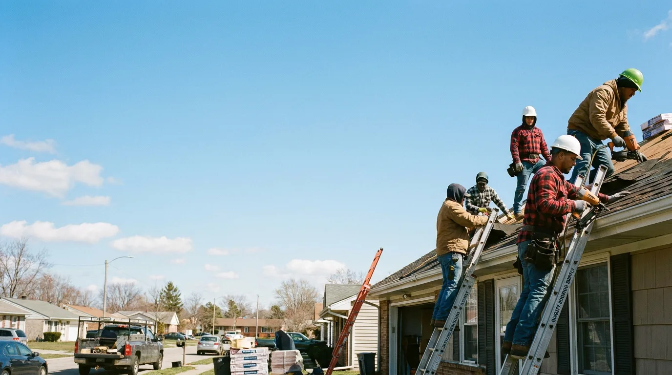 Roofing in Atchison, KS near me